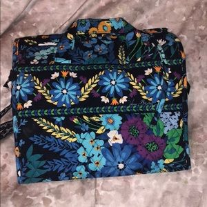 Vera Bradly hanging toiletries bag.